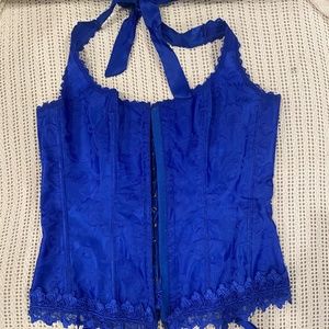 Fredericks of Hollywood Halter top corset
